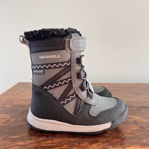 Merrell Kids Snow Crush 2.0 snow boots